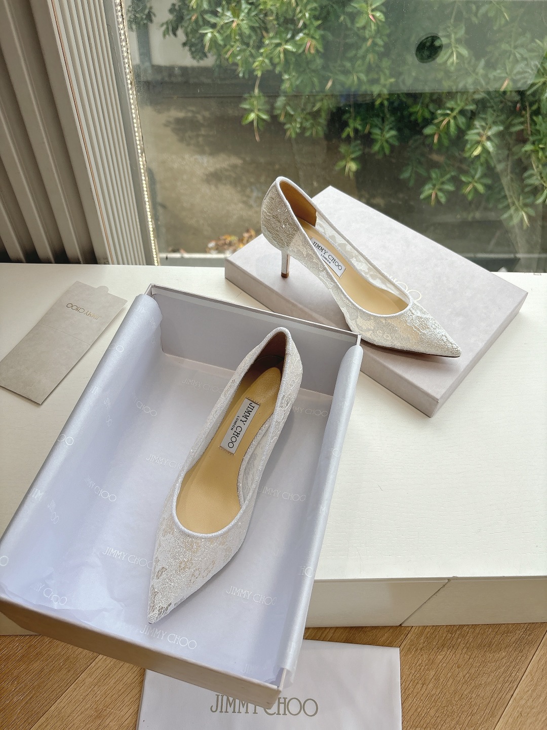 Jimmy Choo 지미추 힐 구두 신발