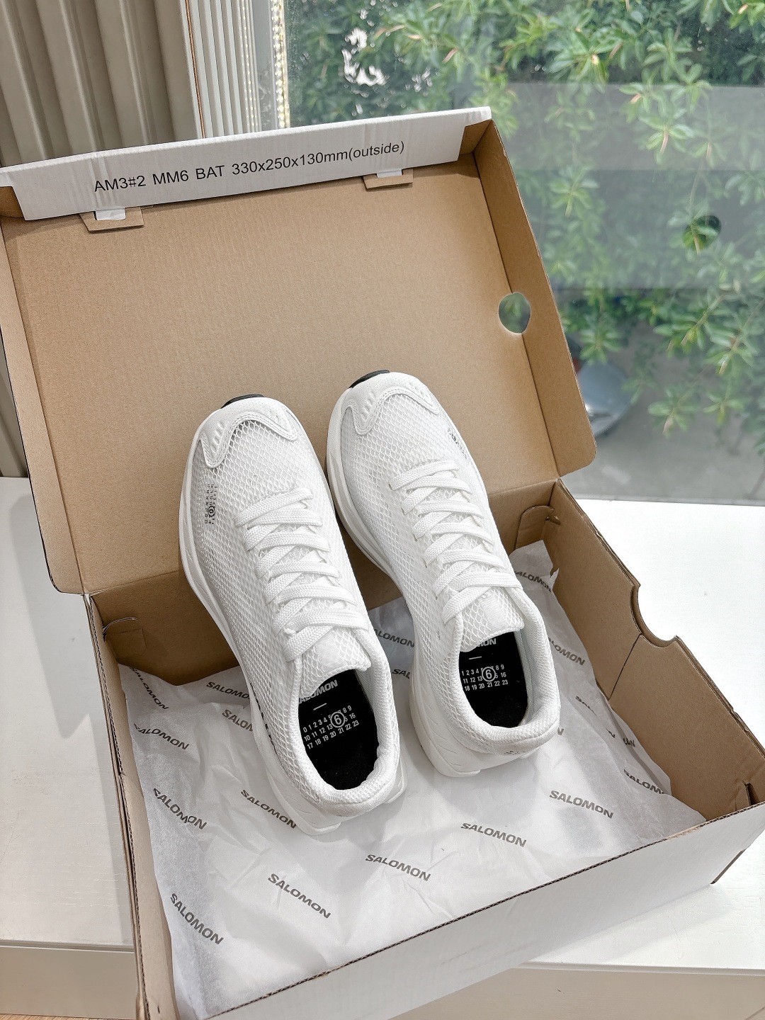 Maison Margiela mm6 메종 마르지엘라 스니커즈 신발