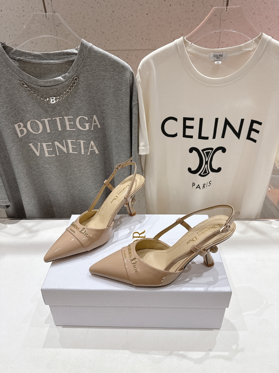 DIOR CD 디올 하이힐 샌들 구두 신발