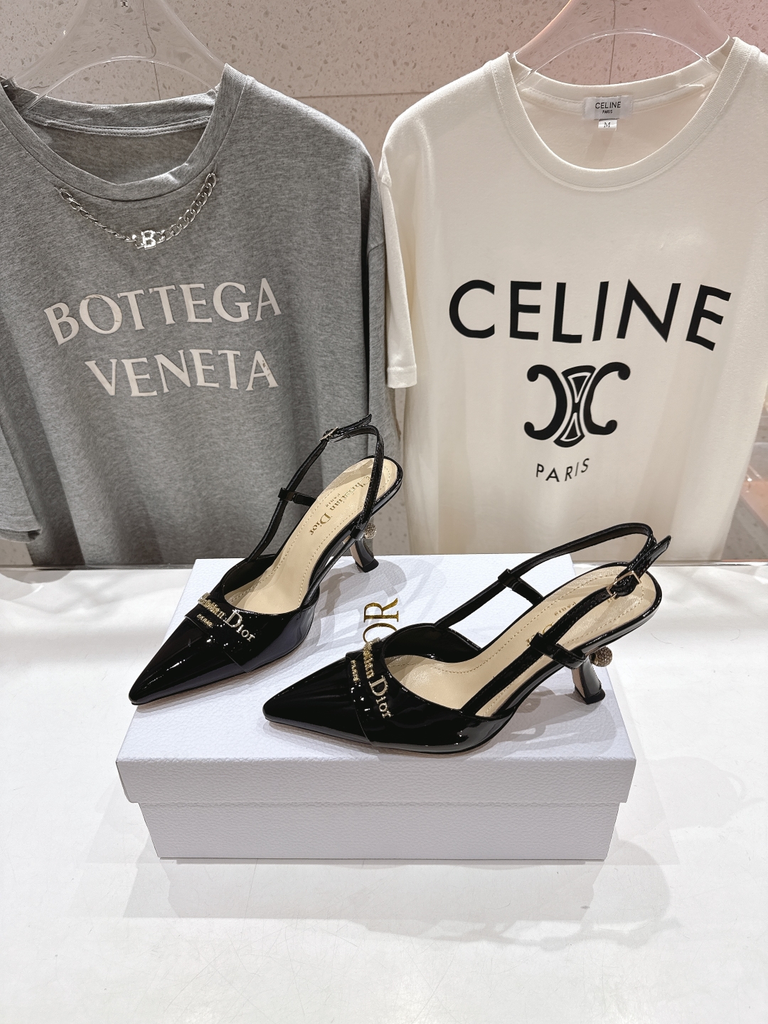 DIOR CD 디올 하이힐 샌들 구두 신발