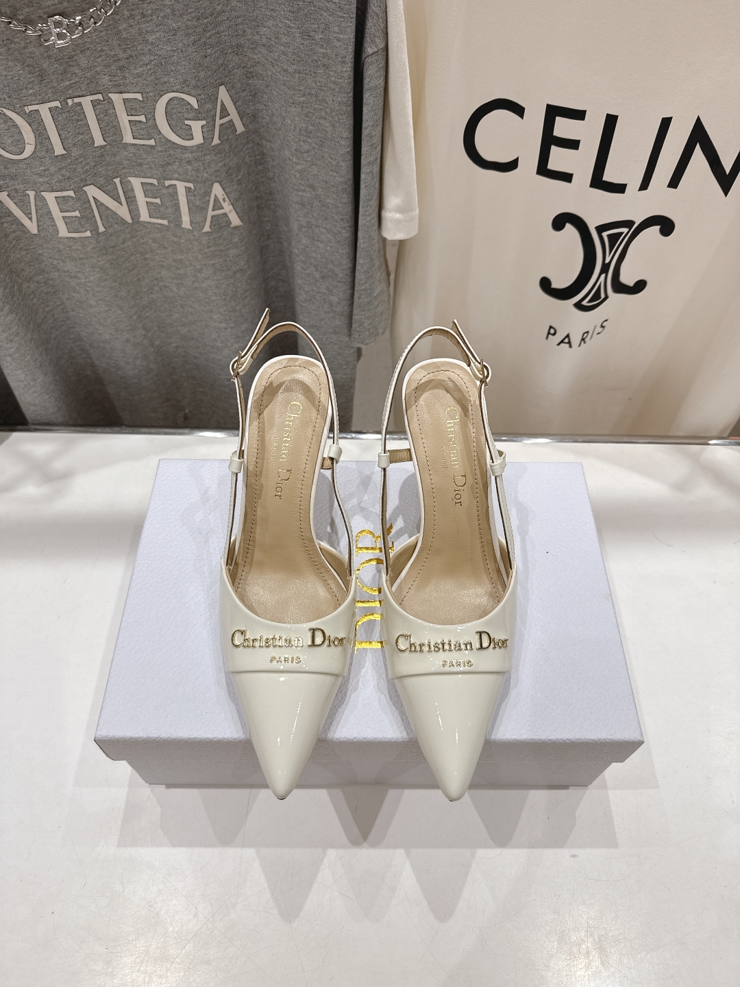 DIOR CD 디올 하이힐 샌들 구두 신발