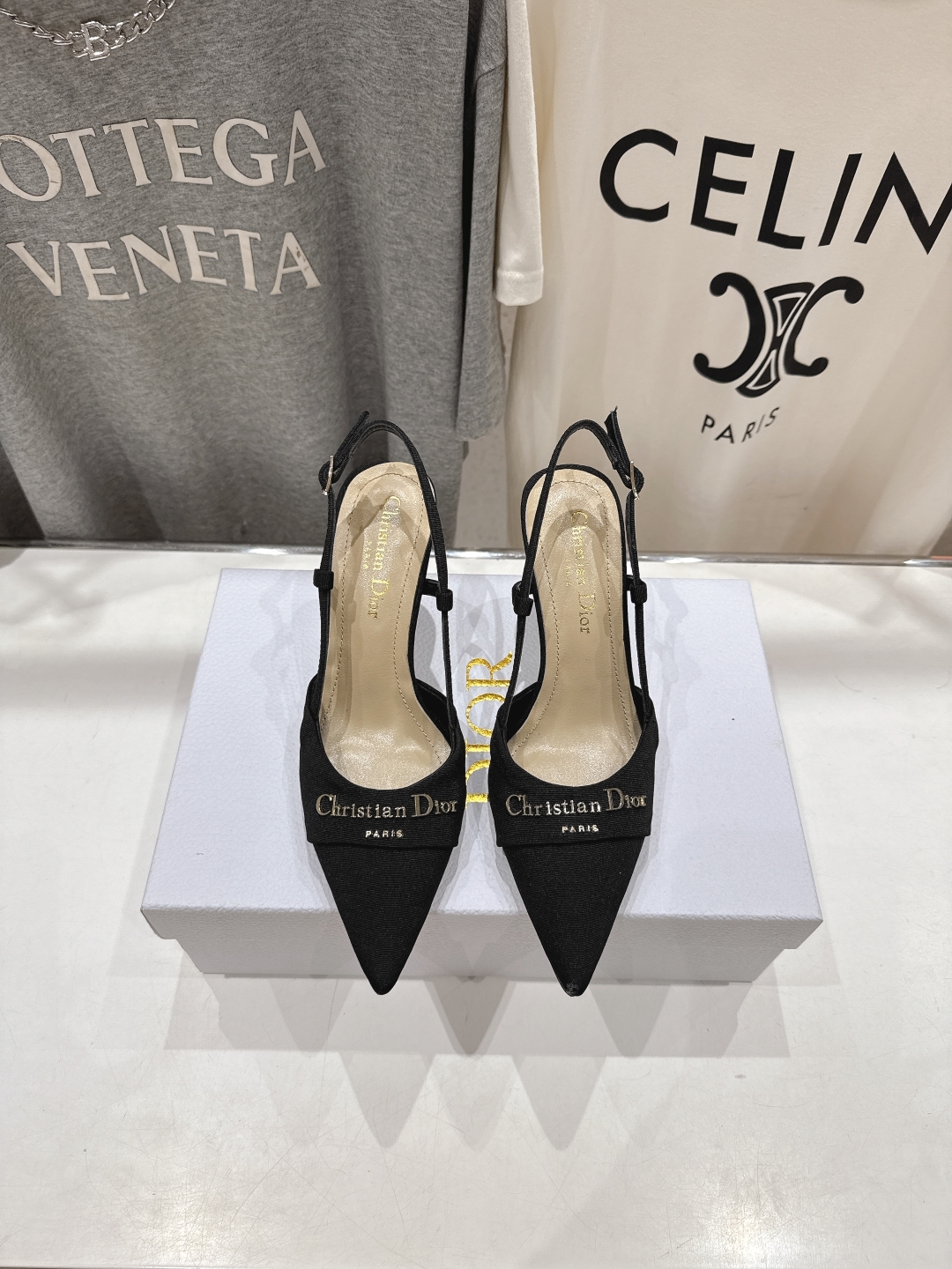 DIOR CD 디올 하이힐 샌들 구두 신발