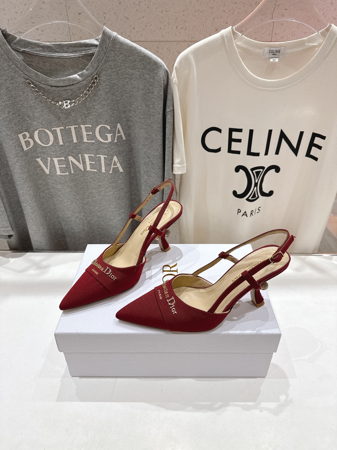 DIOR CD 디올 하이힐 샌들 구두 신발