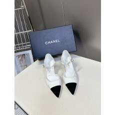 CHANEL 샤넬 통굽 구두 신발