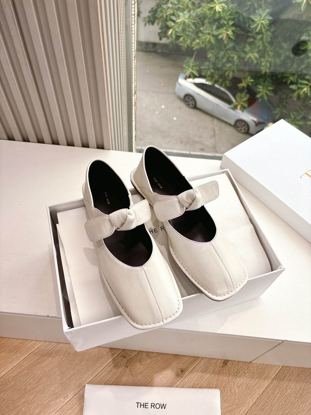 The Row 더 로우 플랫 로퍼 신발
