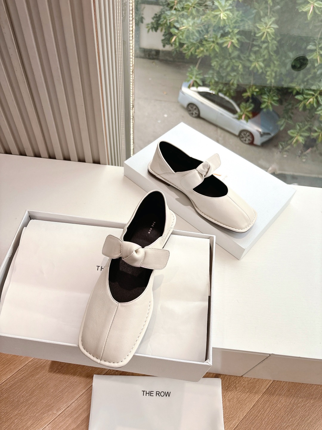 The Row 더 로우 플랫 로퍼 신발