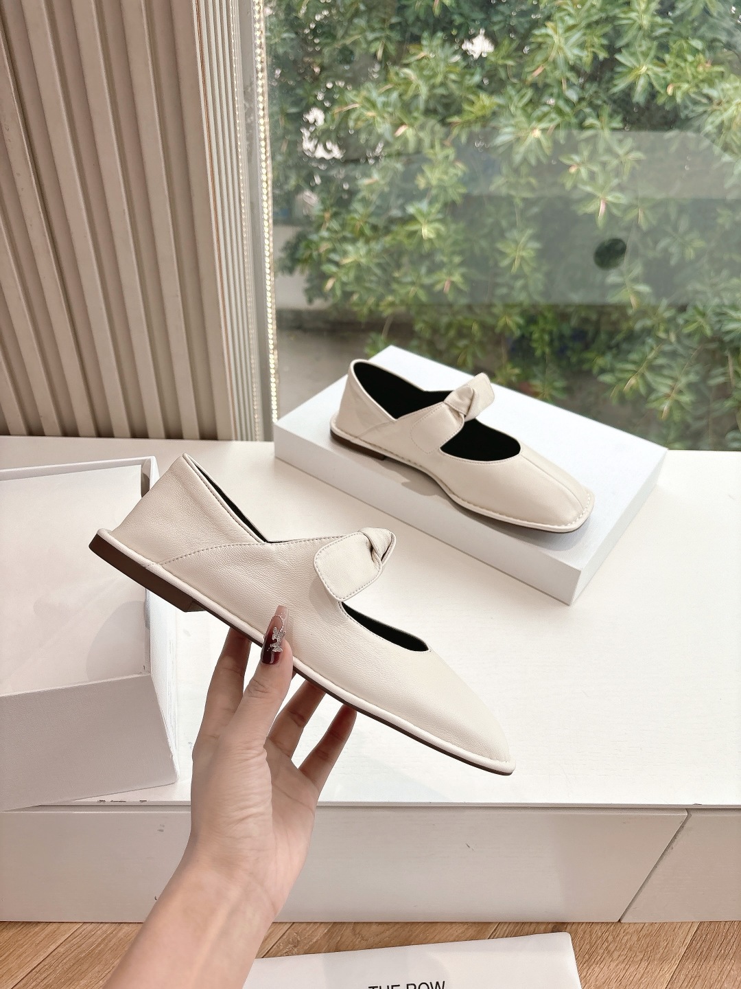 The Row 더 로우 플랫 로퍼 신발