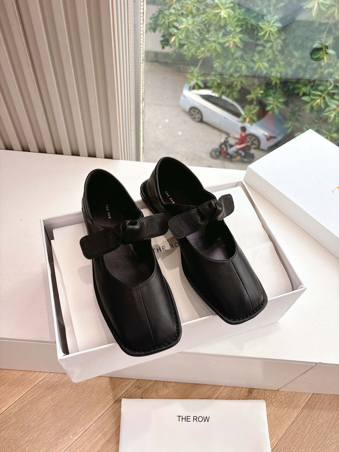 The Row 더 로우 플랫 로퍼 신발