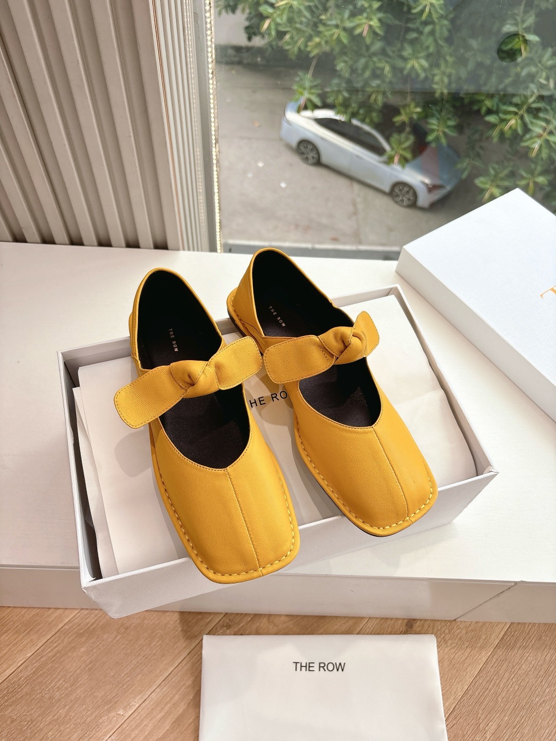 The Row 더 로우 플랫 로퍼 신발