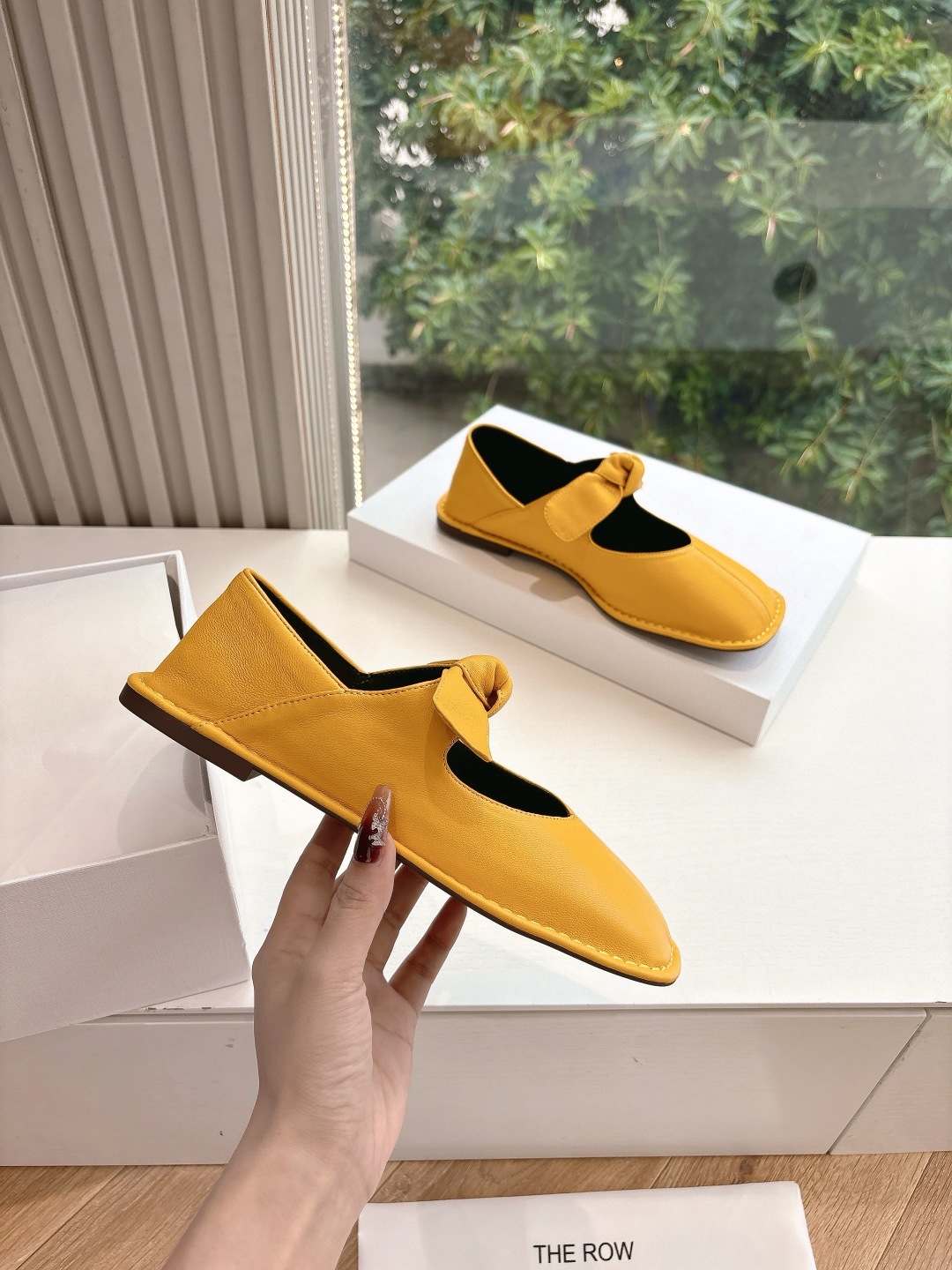 The Row 더 로우 플랫 로퍼 신발