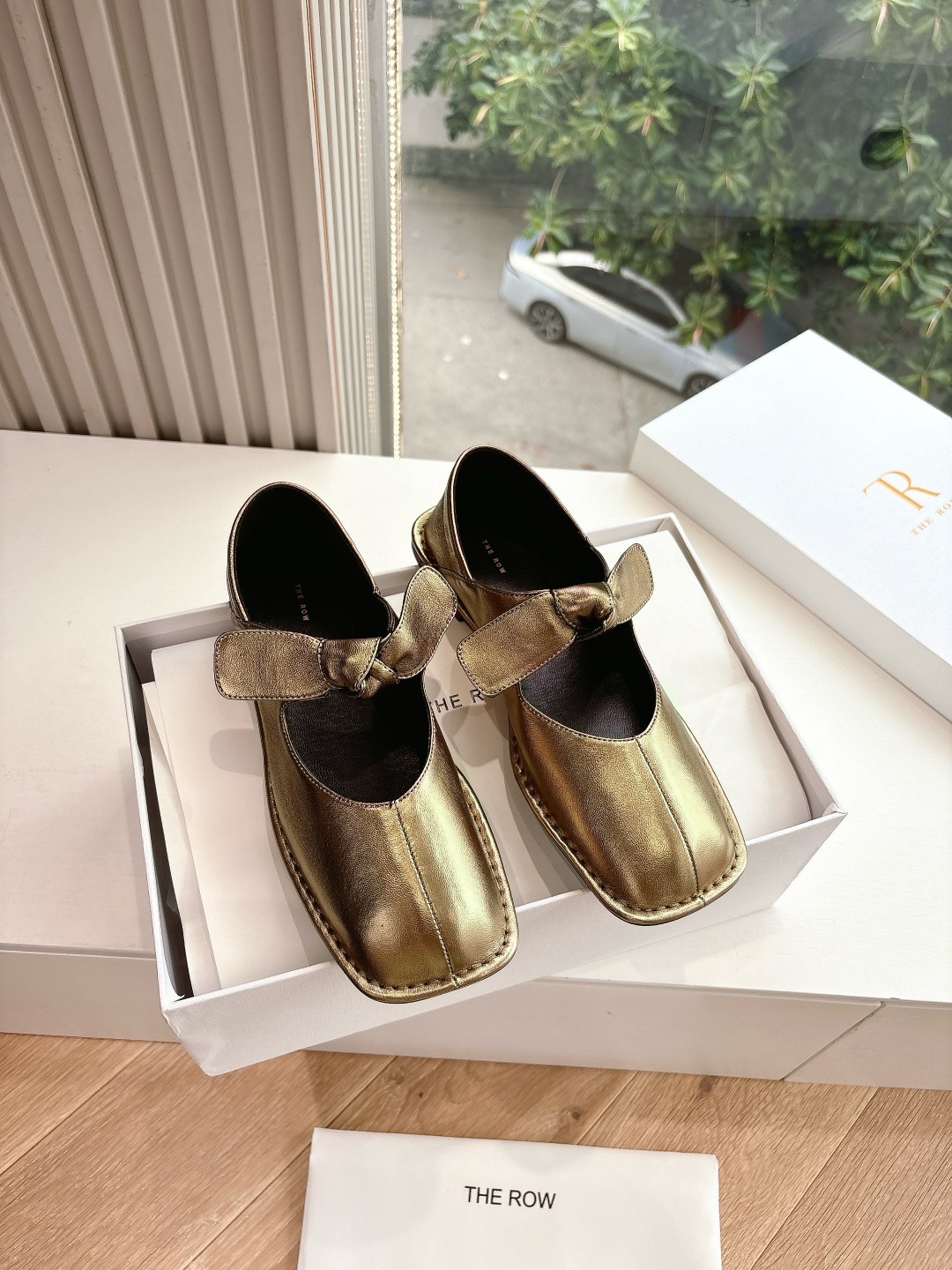 The Row 더 로우 플랫 로퍼 신발