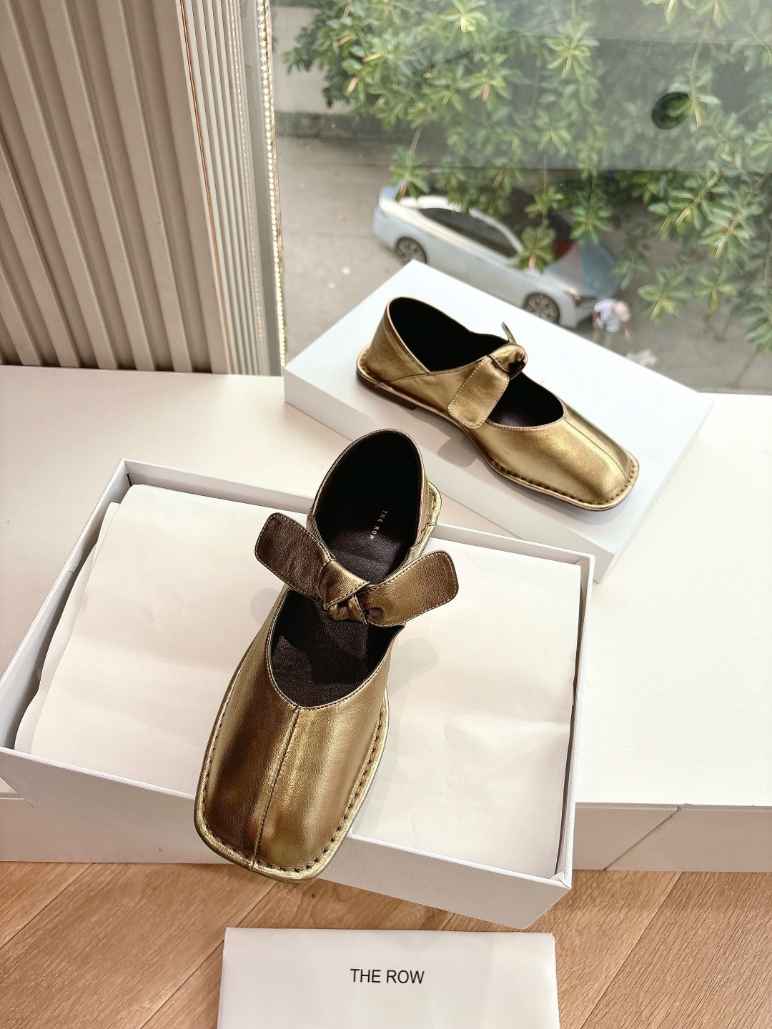 The Row 더 로우 플랫 로퍼 신발