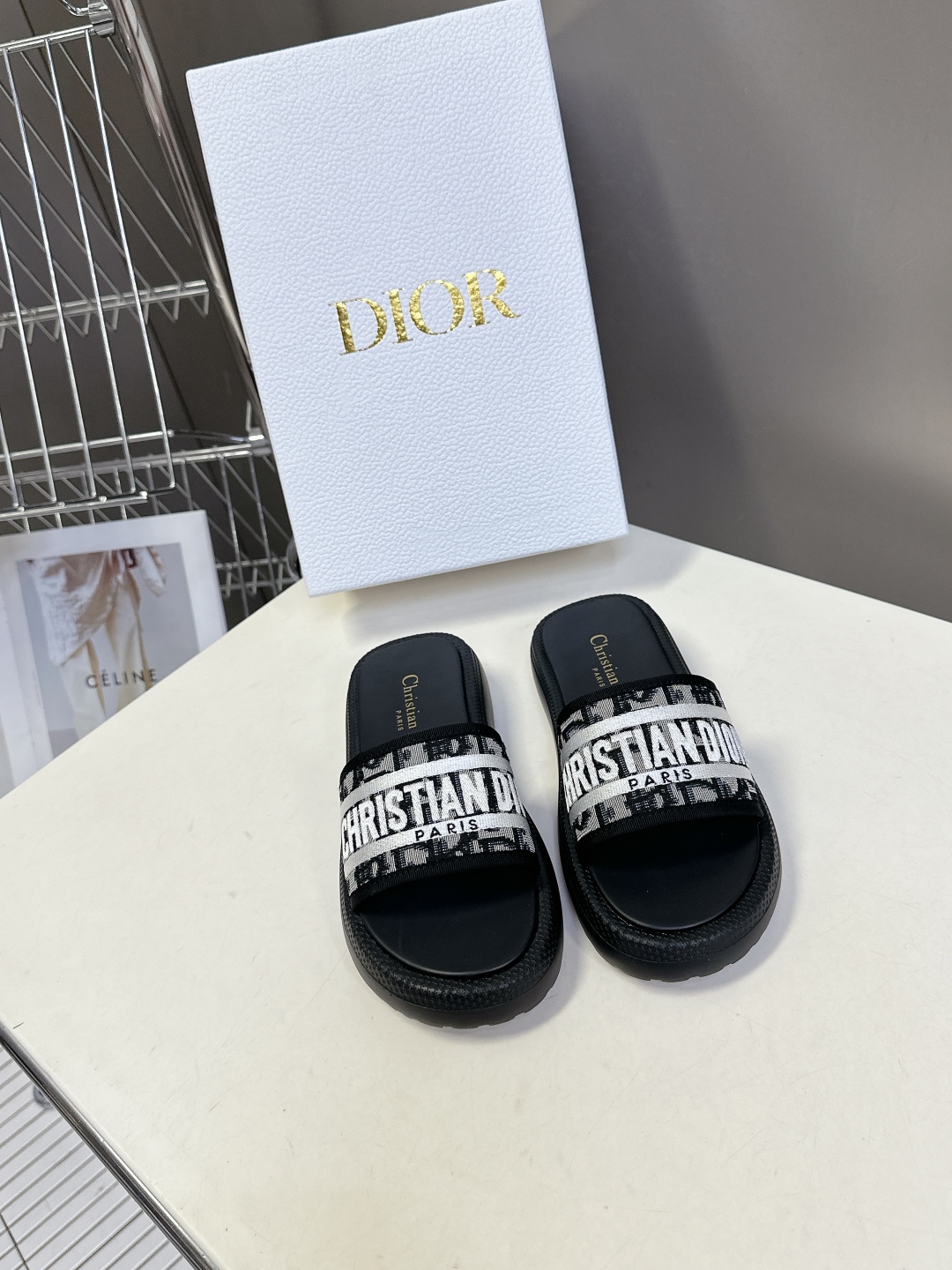 Dior CD 디올 슬리퍼 신발