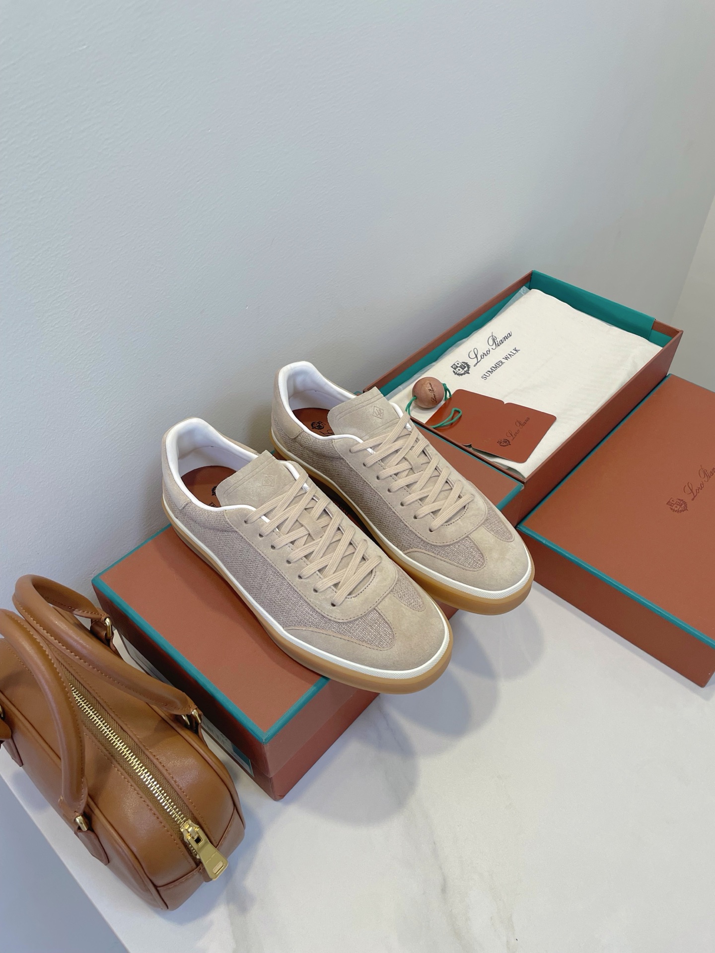 Loro Piana LP 로로피아나 스니커즈 슬립온 신발