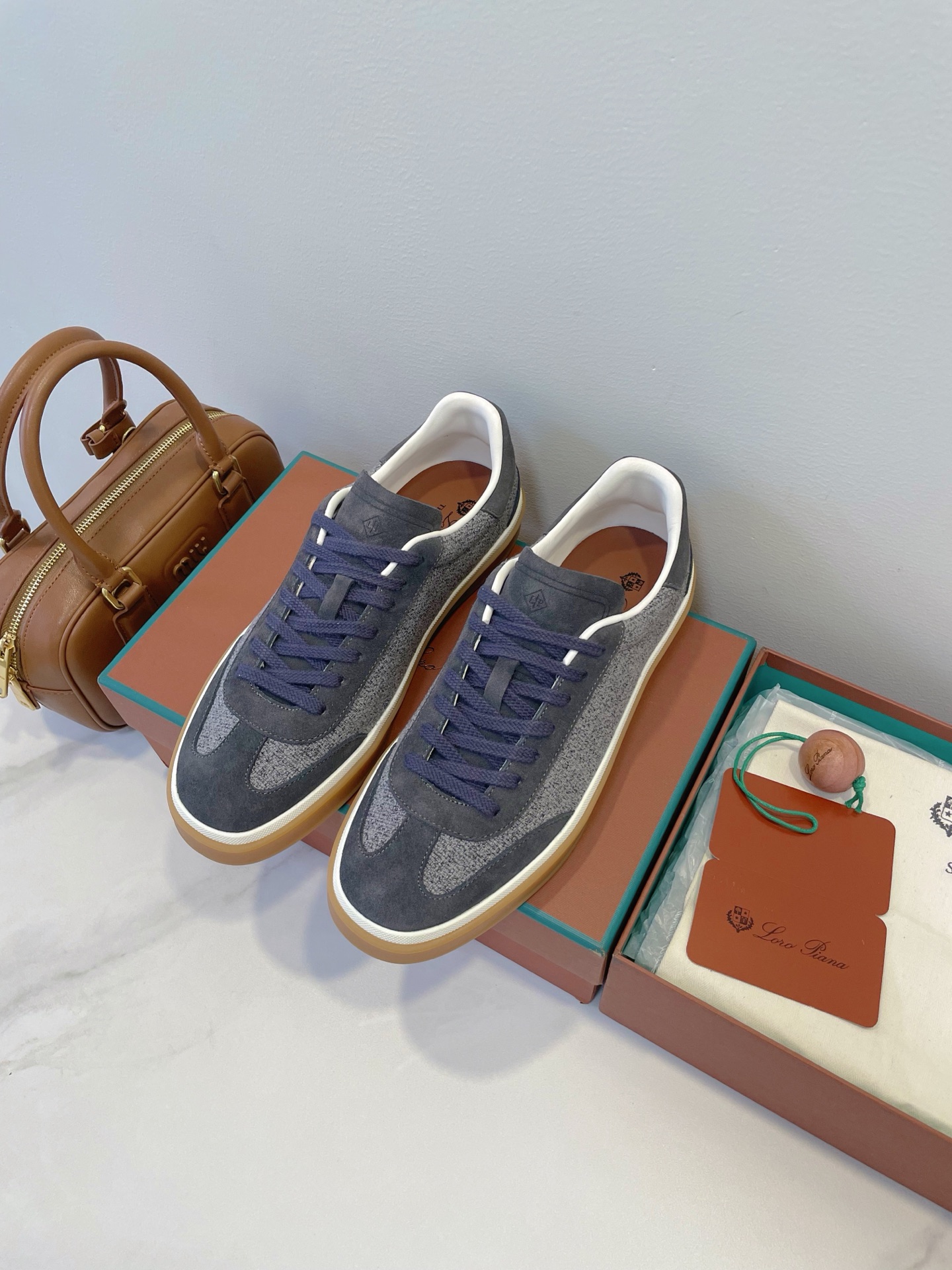 Loro Piana LP 로로피아나 스니커즈 슬립온 신발