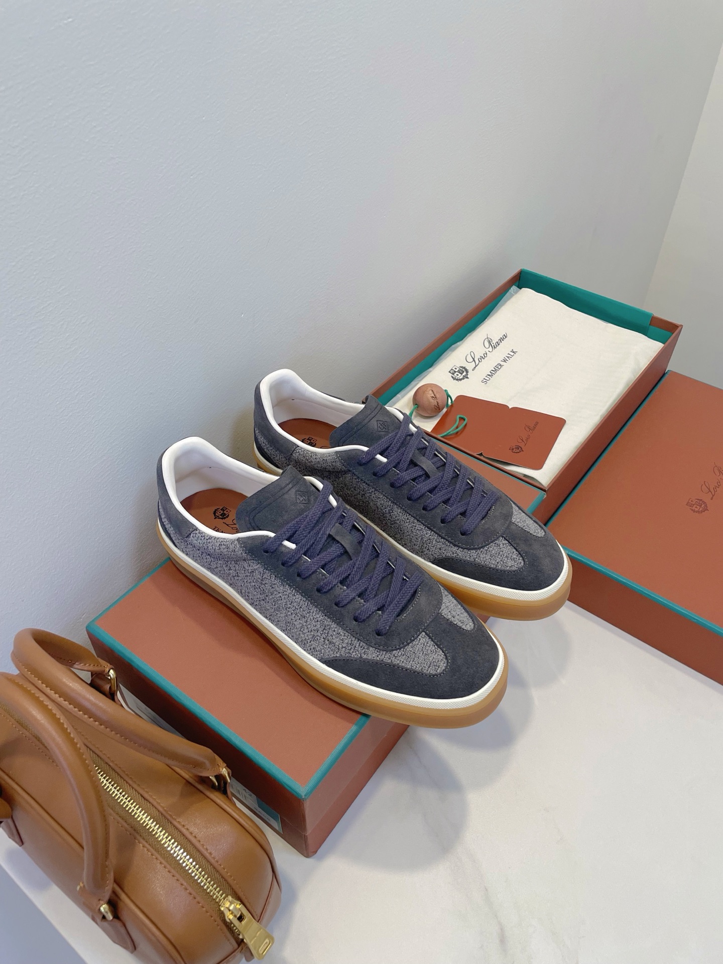 Loro Piana LP 로로피아나 스니커즈 슬립온 신발