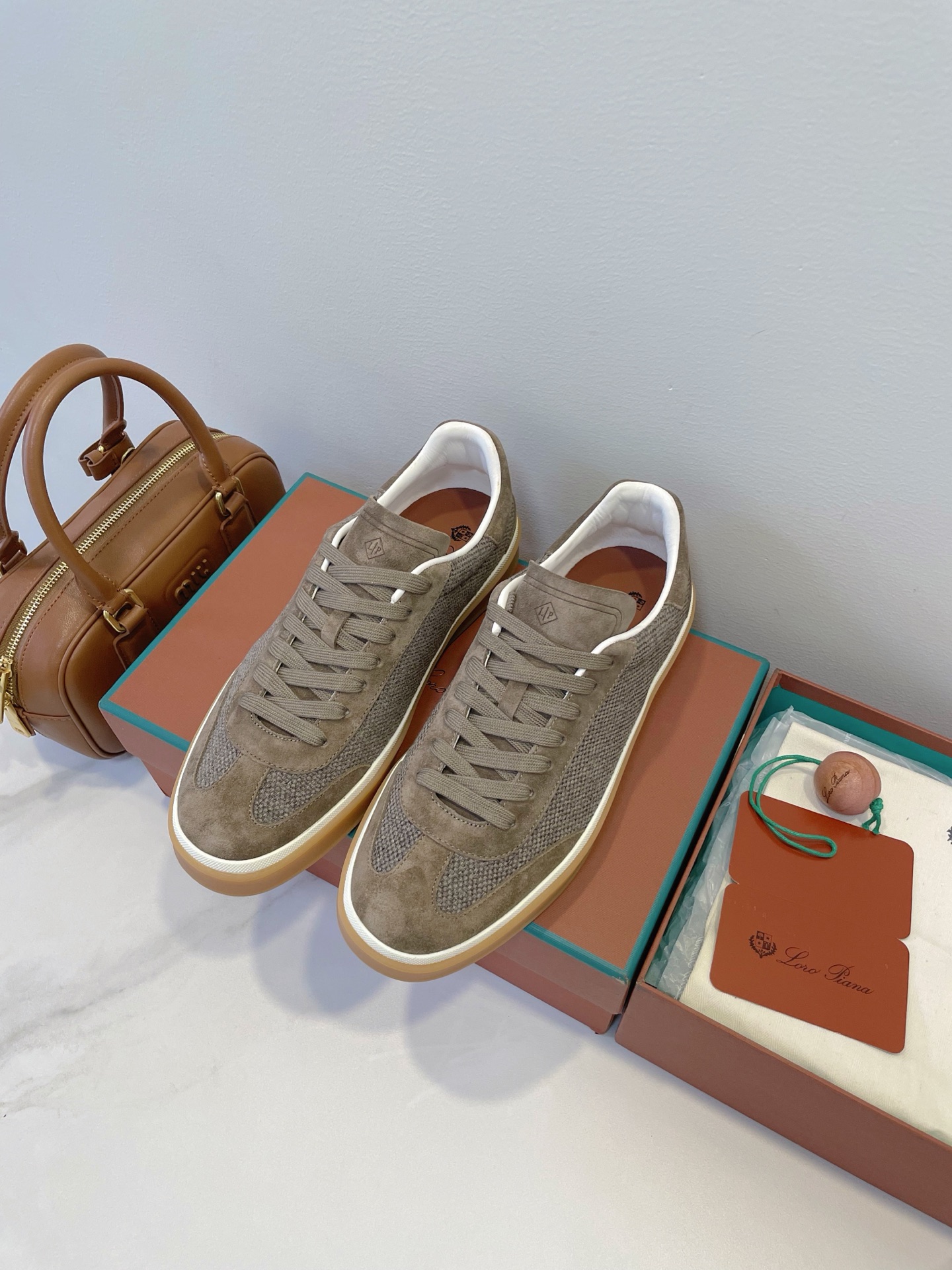 Loro Piana LP 로로피아나 스니커즈 슬립온 신발