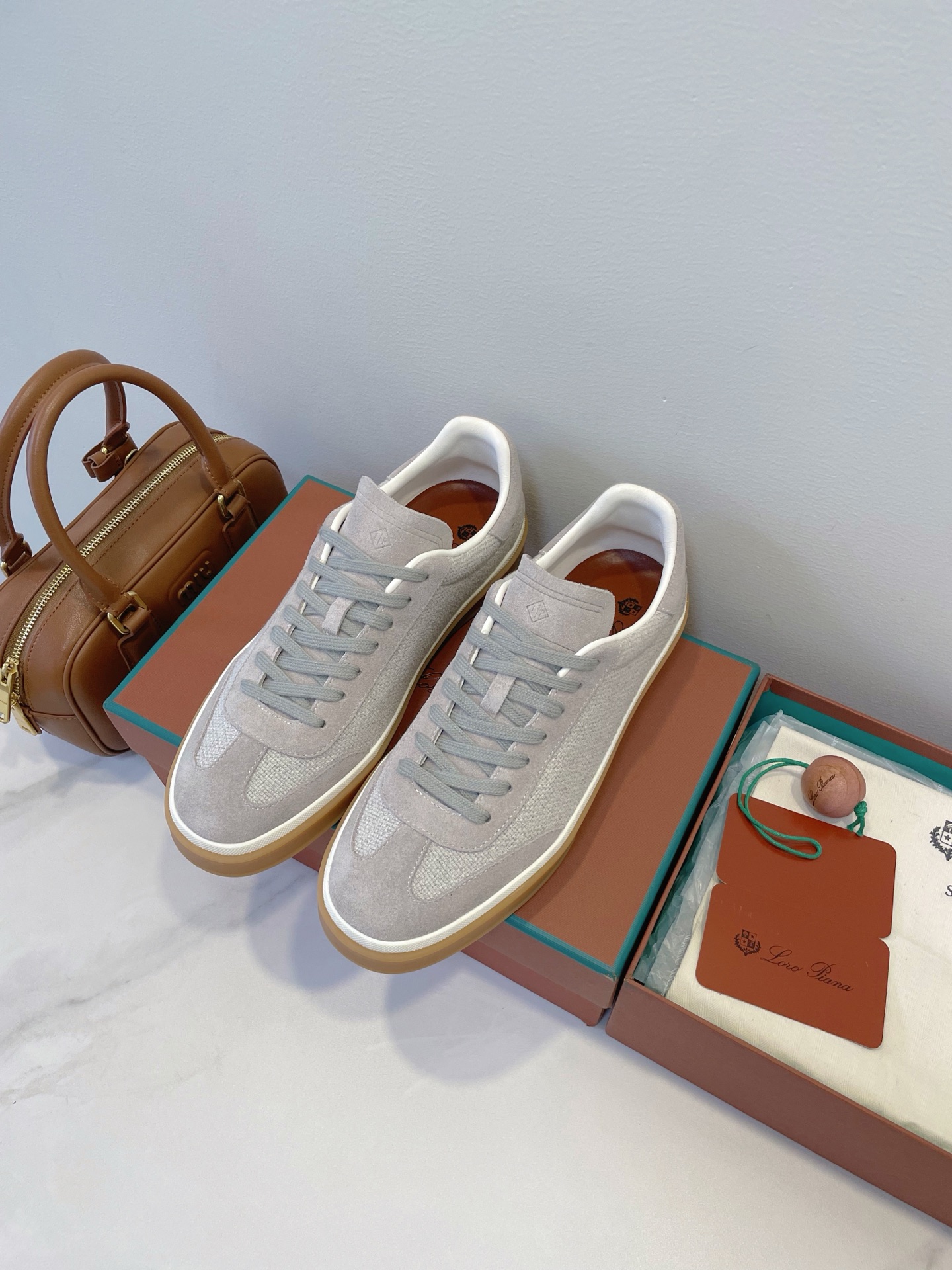 Loro Piana LP 로로피아나 스니커즈 슬립온 신발