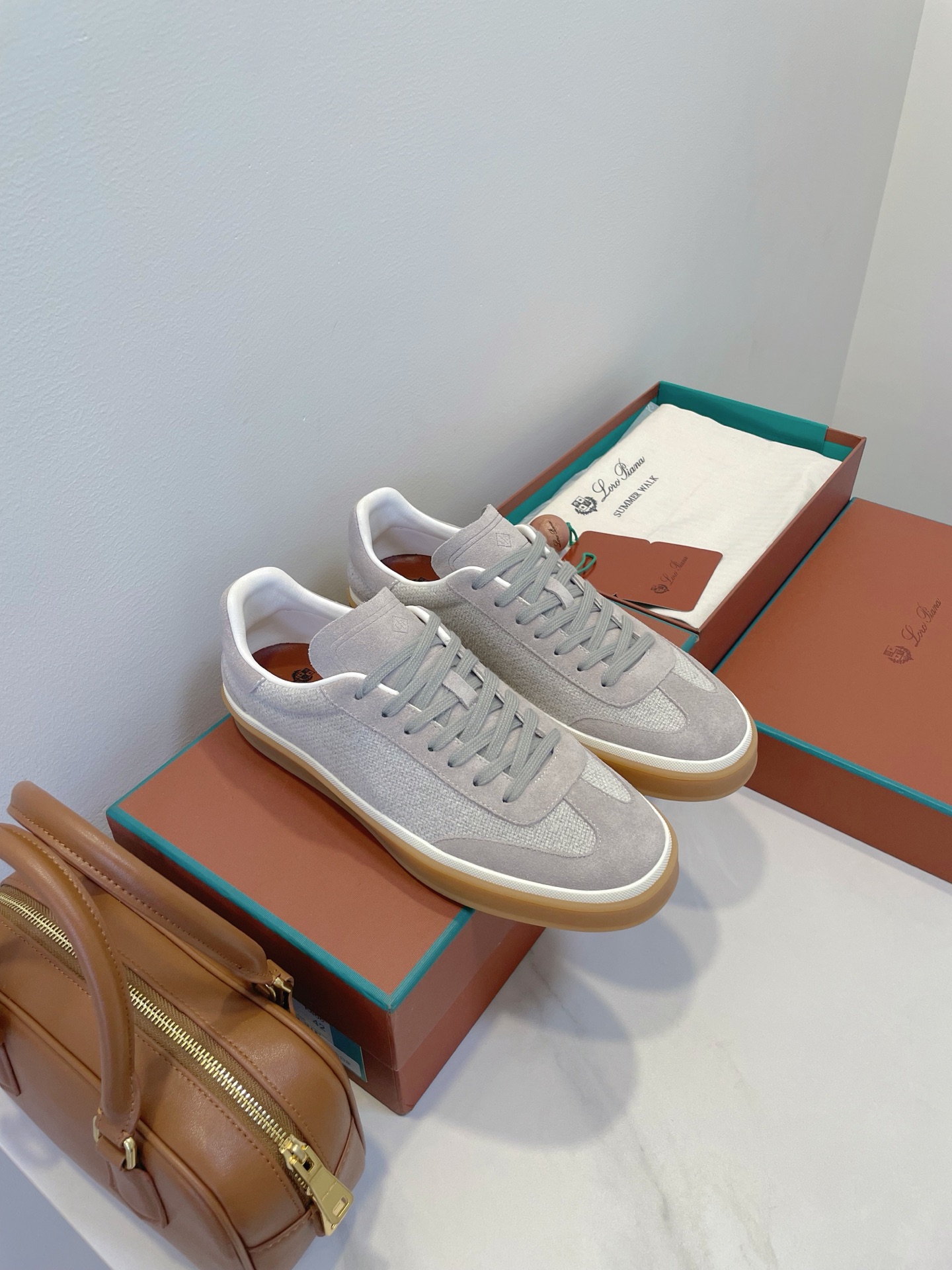 Loro Piana LP 로로피아나 스니커즈 슬립온 신발