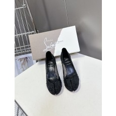 크리스찬 루부탱 X 메종 마르지엘라 힐 구두 신발