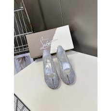 크리스찬 루부탱 X 메종 마르지엘라 힐 구두 신발