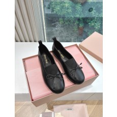 MiuMiu 미우미우 발레 플랫 슈즈 신발