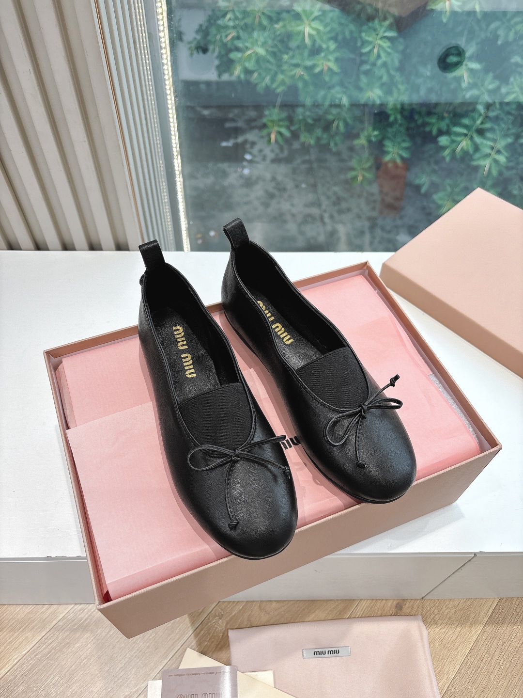 MiuMiu 미우미우 발레 플랫 슈즈 신발