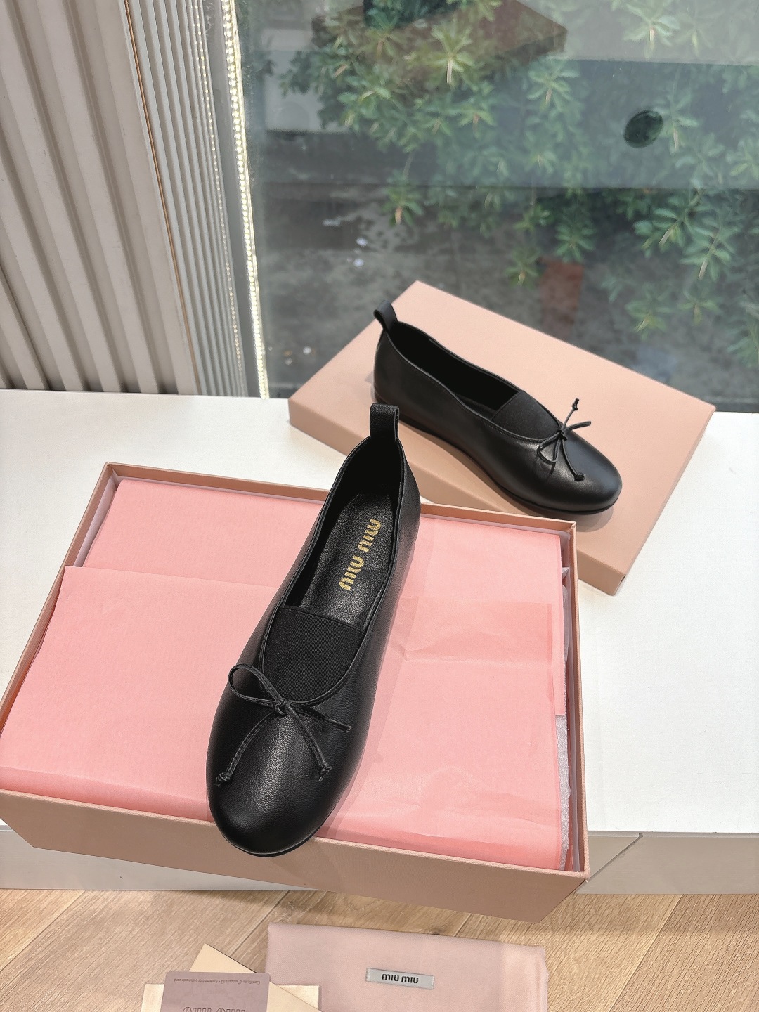 MiuMiu 미우미우 발레 플랫 슈즈 신발