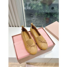 MiuMiu 미우미우 발레 플랫 슈즈 신발