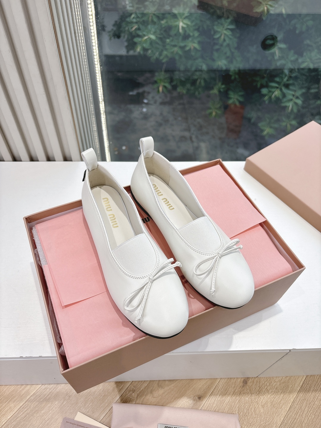 MiuMiu 미우미우 발레 플랫 슈즈 신발