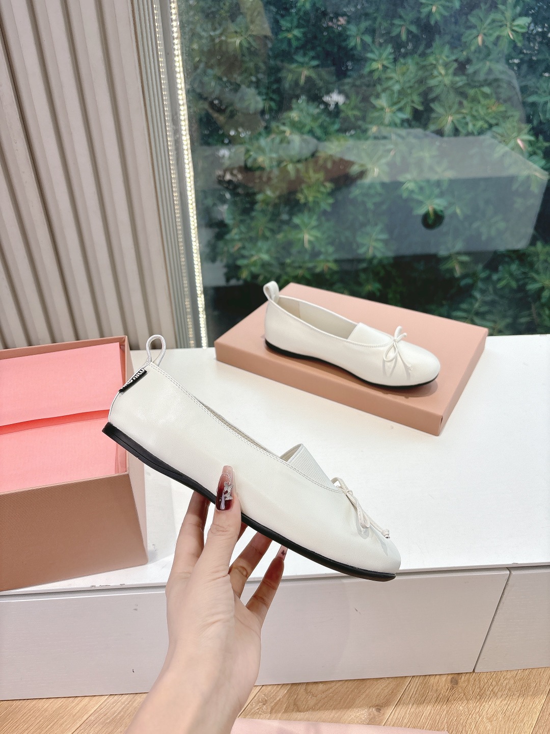 MiuMiu 미우미우 발레 플랫 슈즈 신발