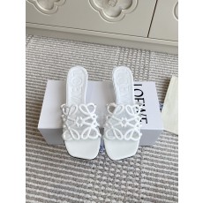 Loewe 로에베 힐 슬리퍼 샌들 신발