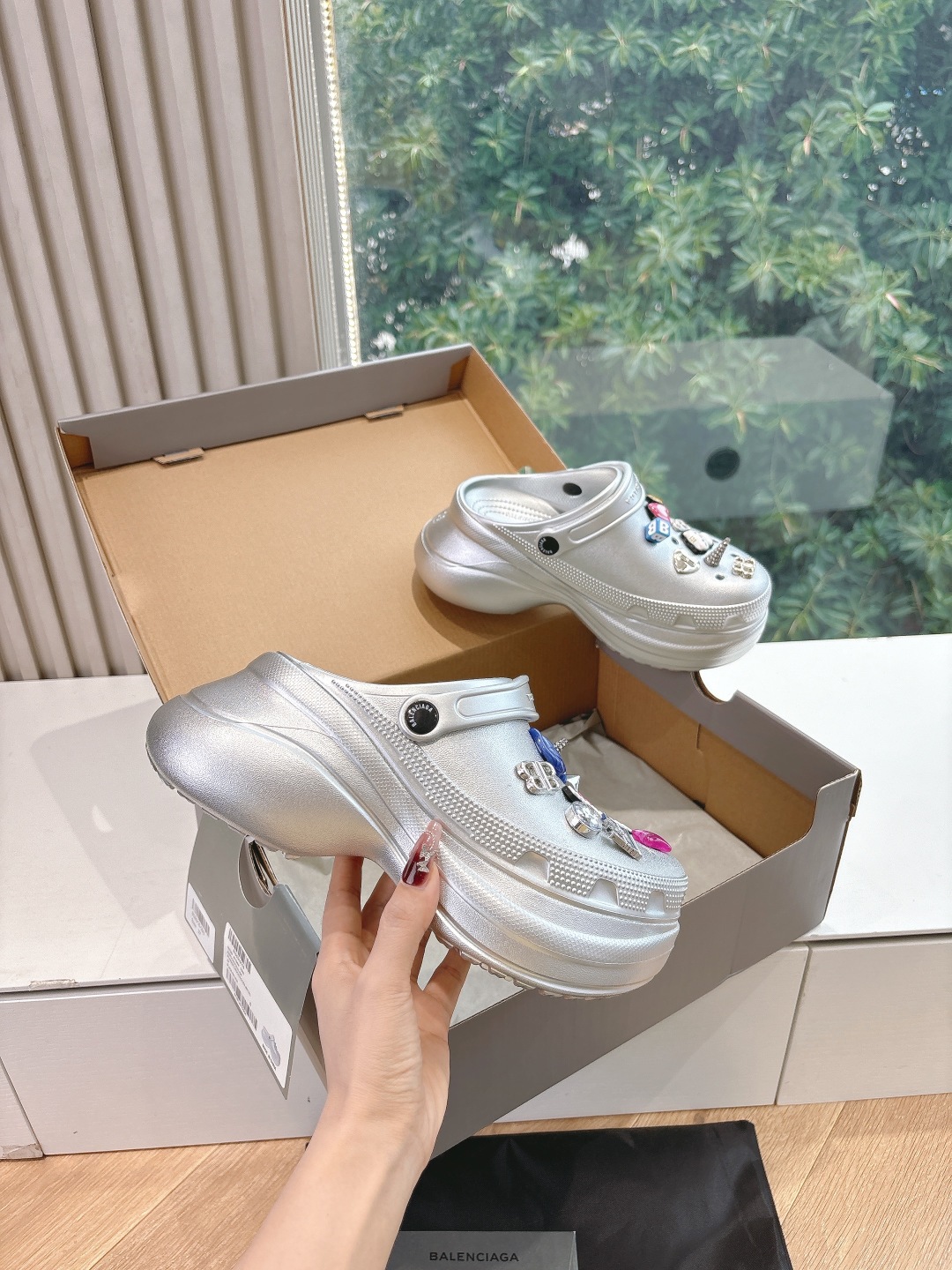 Balenciaga 발렌시아가 슬리퍼 신발