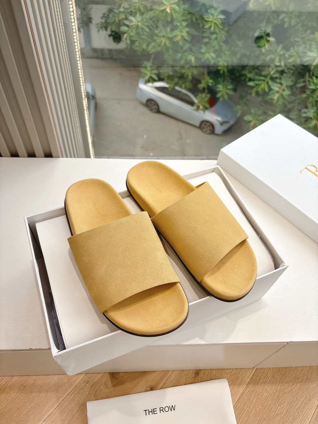 The Row 더 로우 슬리퍼 샌들 신발