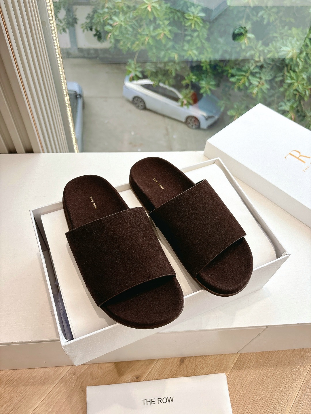 The Row 더 로우 슬리퍼 샌들 신발