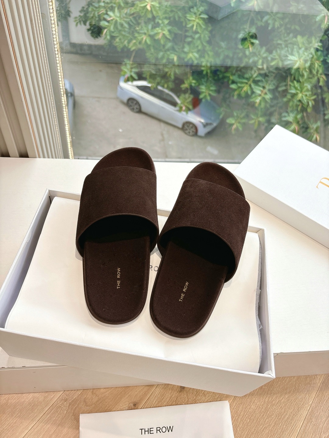 The Row 더 로우 슬리퍼 샌들 신발