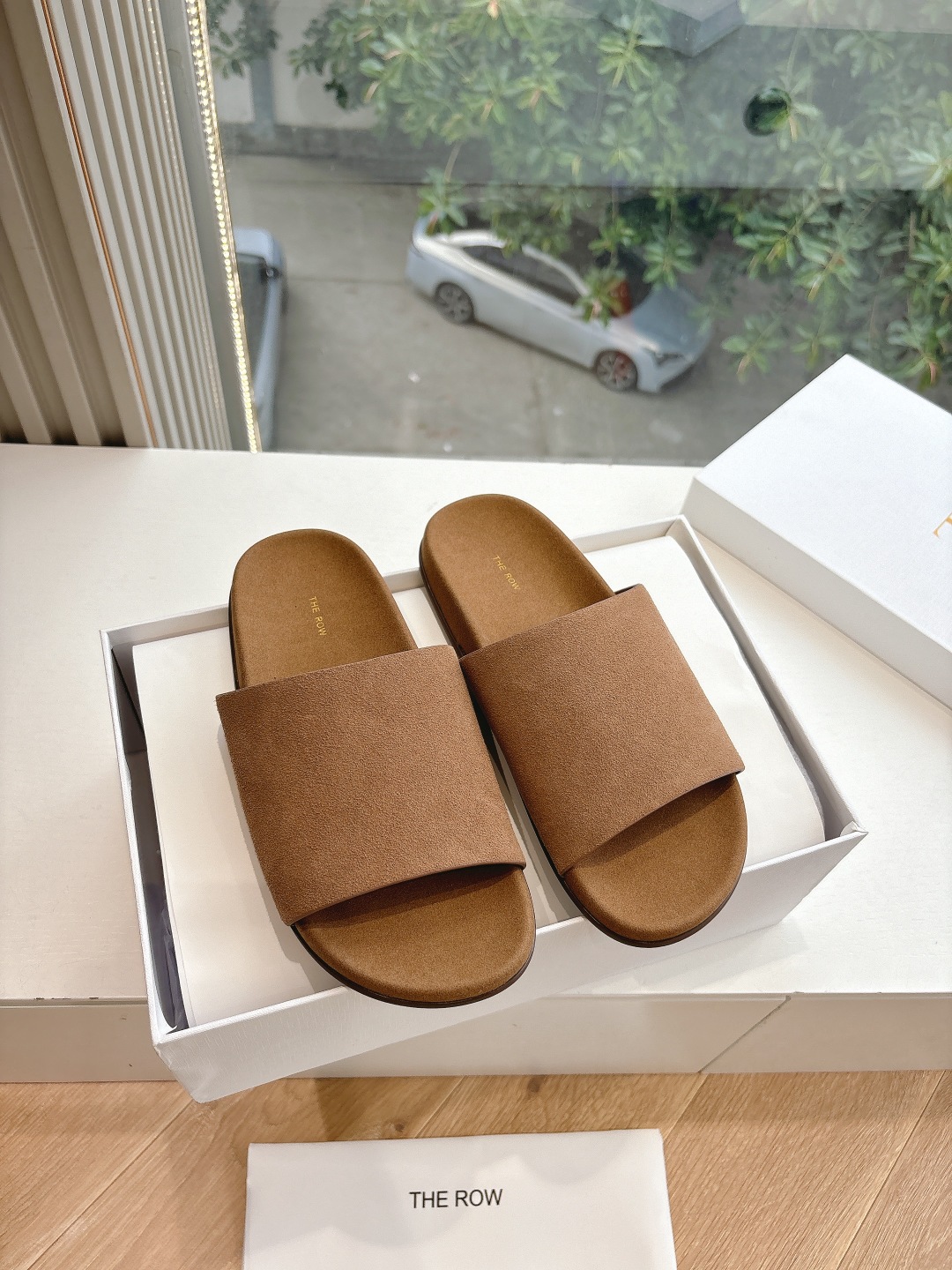 The Row 더 로우 슬리퍼 샌들 신발