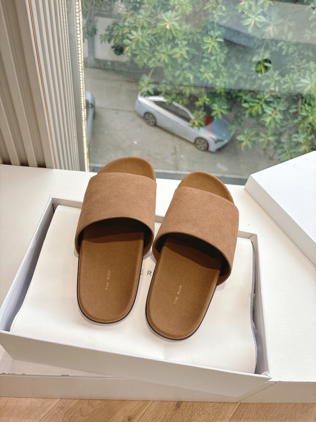 The Row 더 로우 슬리퍼 샌들 신발