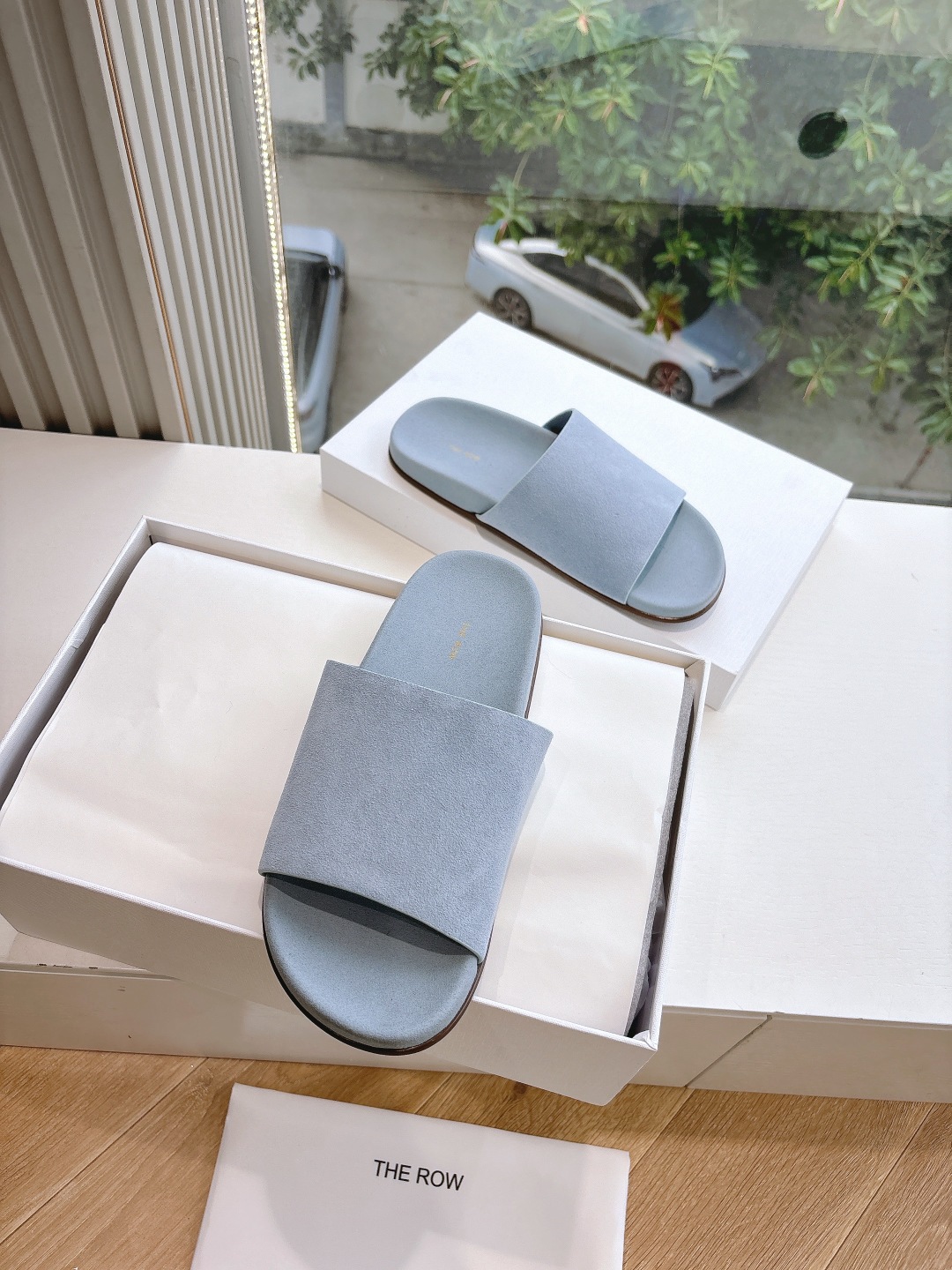 The Row 더 로우 슬리퍼 샌들 신발