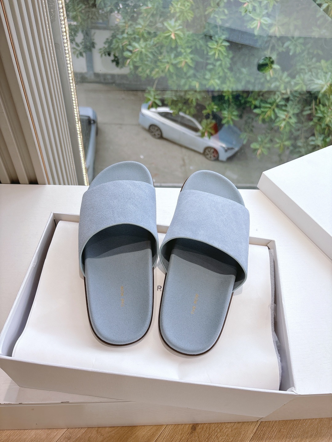 The Row 더 로우 슬리퍼 샌들 신발