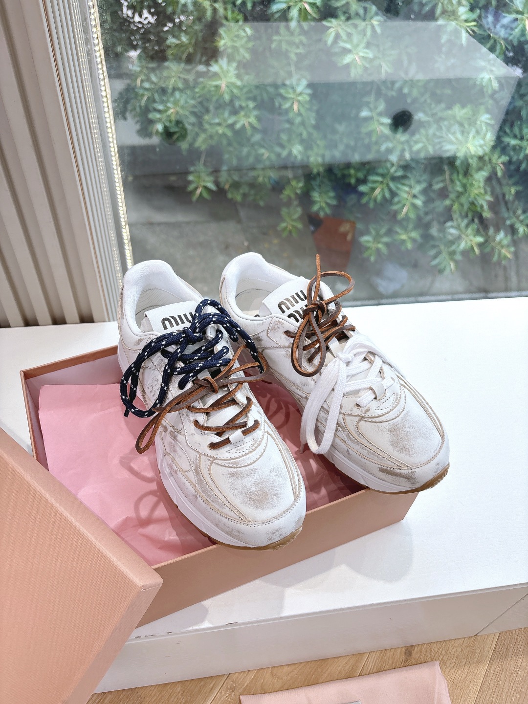 MiuMiu 미우미우 스니커즈 신발