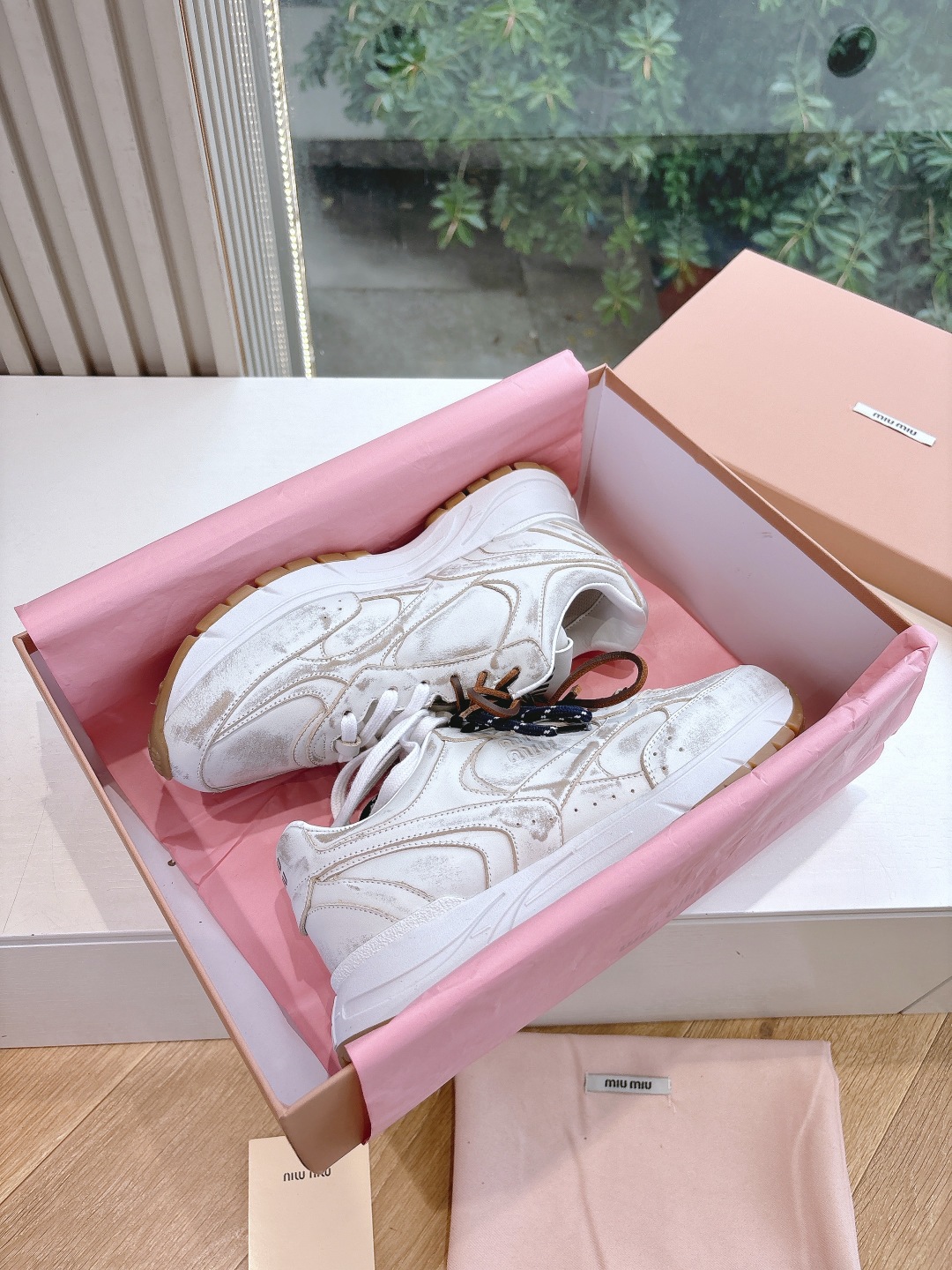 MiuMiu 미우미우 스니커즈 신발