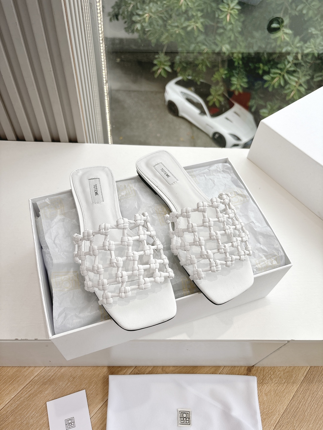 Toteme 토템 샌들 슬리퍼 신발