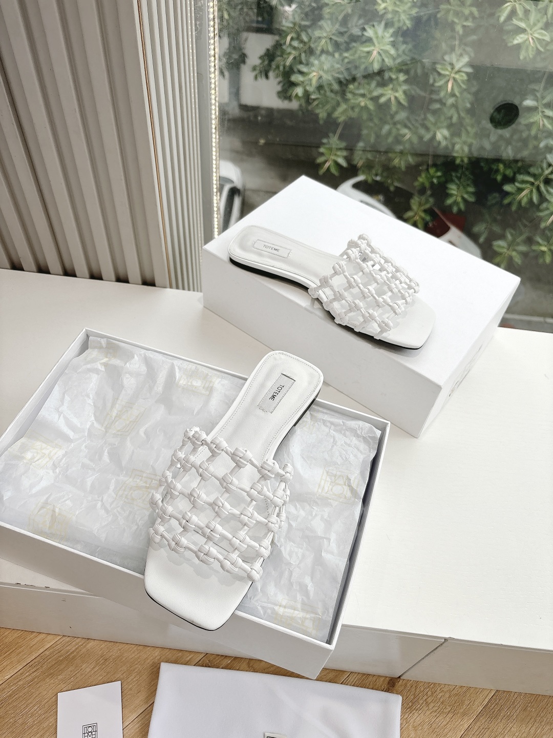 Toteme 토템 샌들 슬리퍼 신발