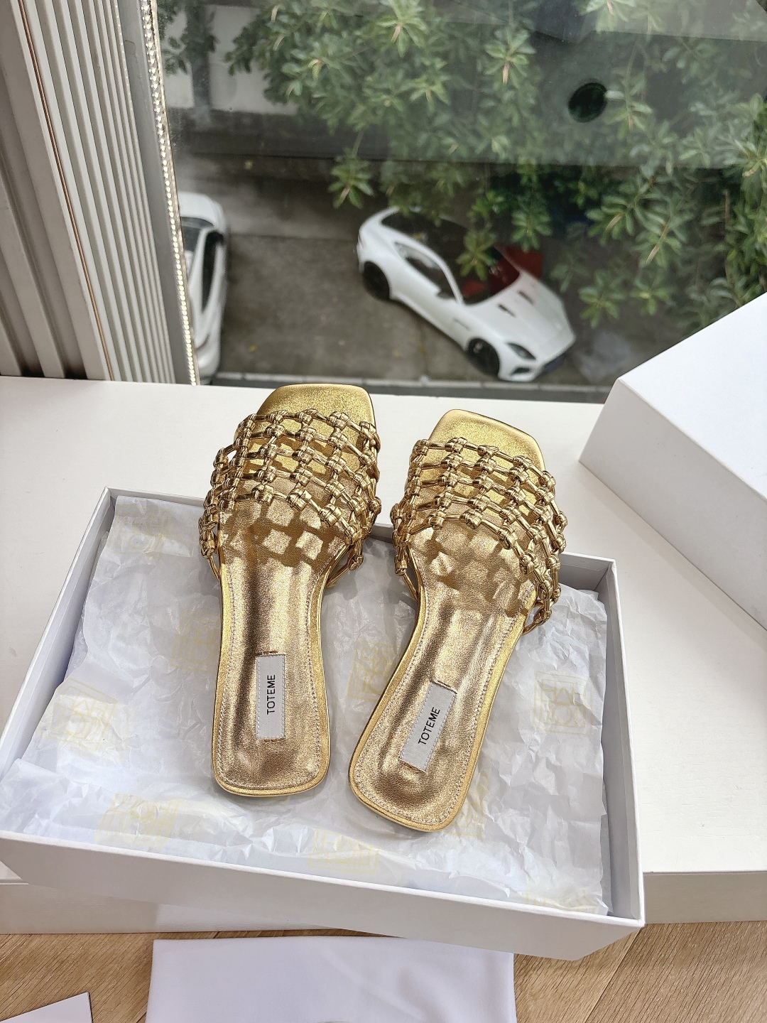 Toteme 토템 샌들 슬리퍼 신발