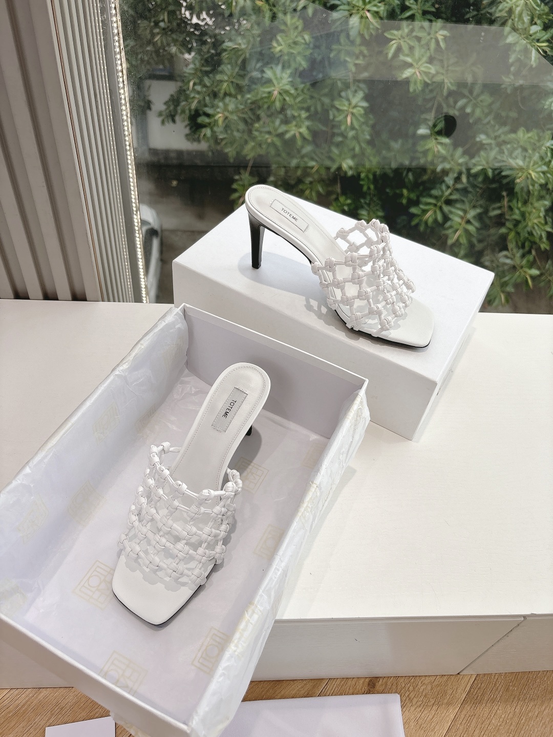 Toteme 토템 힐 샌들 슬리퍼 신발