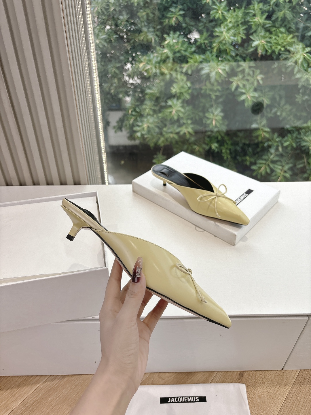 Jacquemus 자크뮈스 힐 구두 신발