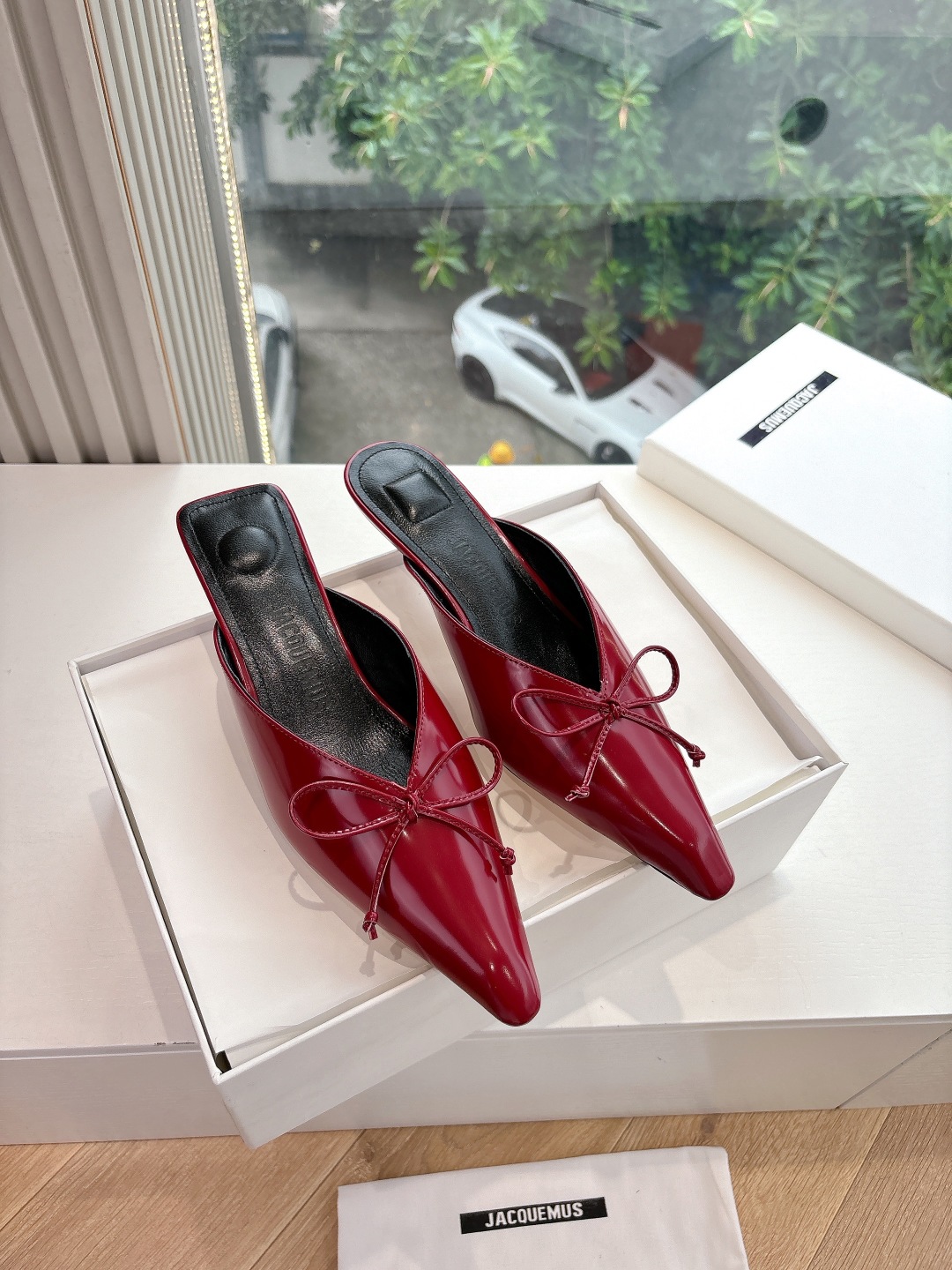 Jacquemus 자크뮈스 힐 구두 신발