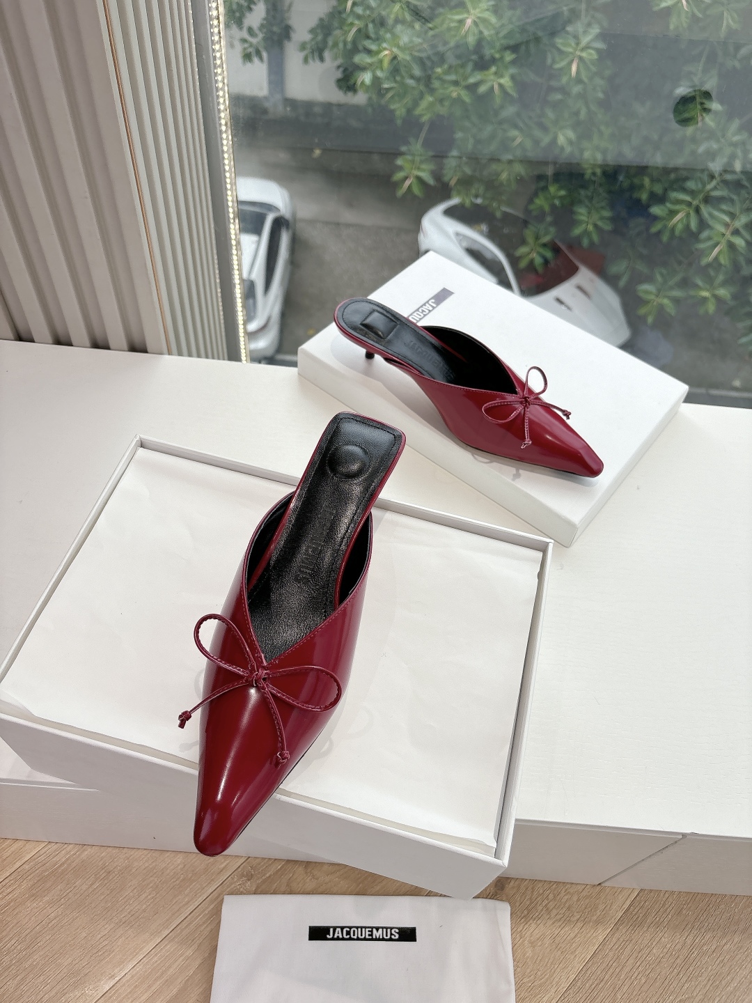 Jacquemus 자크뮈스 힐 구두 신발