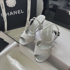 CHANEL 샤넬 통굽 샌들 신발